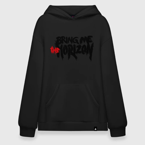 Худи SuperOversize хлопок Bring me the horizon