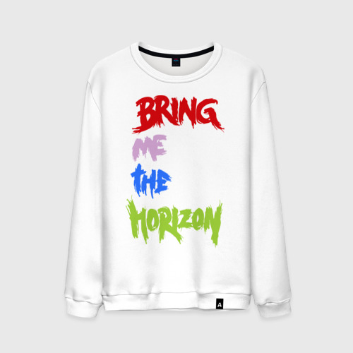 Мужской свитшот хлопок Bring me the horizon