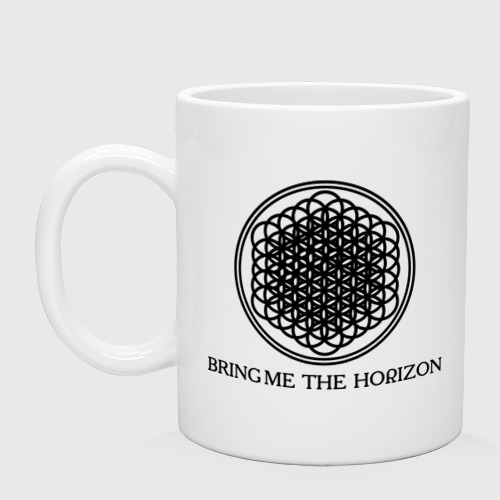 Кружка Bring me the horizon Фото 01 Кружка Bring me the horizon Фото 01
