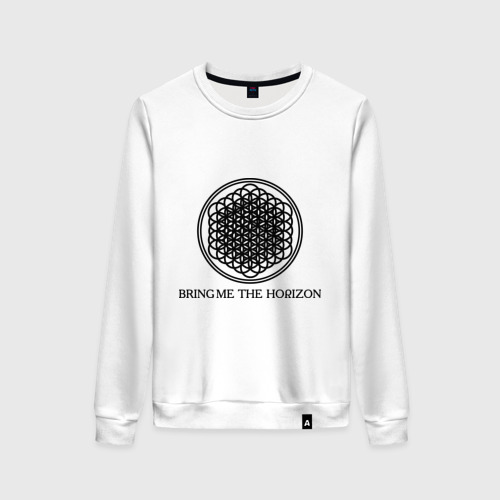 Женский свитшот хлопок Bring me the horizon