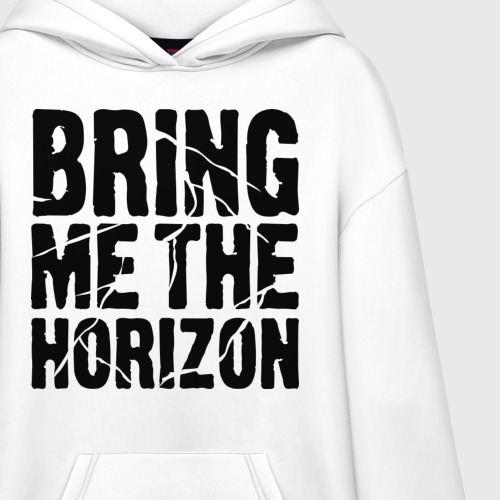 Худи SuperOversize хлопок Bring me the horizon - фото 3