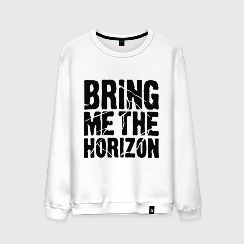 Мужской свитшот хлопок Bring me the horizon Фото 01 Мужской свитшот хлопок Bring me the horizon Фото 01