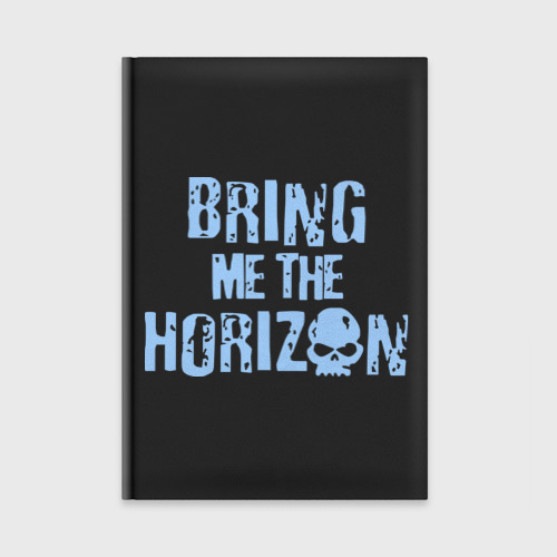 Ежедневник Bring me the horizon череп