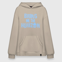 Худи SuperOversize хлопок Bring me the horizon череп