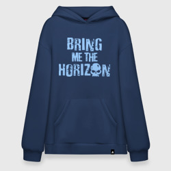 Худи SuperOversize хлопок Bring me the horizon череп