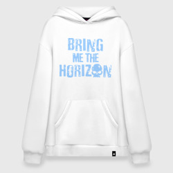 Худи SuperOversize хлопок Bring me the horizon череп