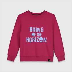 Детский свитшот хлопок Bring me the horizon череп