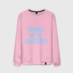 Мужской свитшот хлопок Bring me the horizon череп