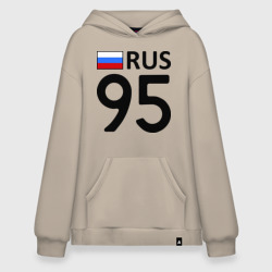 Худи SuperOversize хлопок Чеченская Республика 95