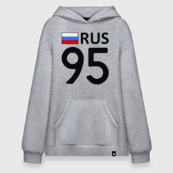 Худи SuperOversize хлопок Чеченская Республика 95