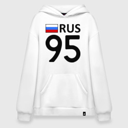 Худи SuperOversize хлопок Чеченская Республика 95