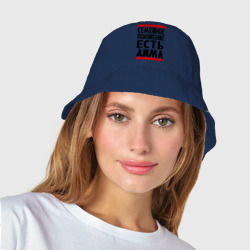 Женская панама хлопок Есть Дима - фото 2