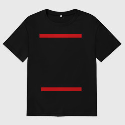 Женская футболка хлопок Oversize Есть Макс