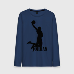 Мужской лонгслив хлопок Michael Jordan