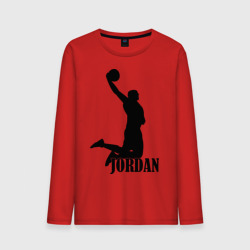 Мужской лонгслив хлопок Michael Jordan