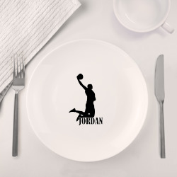 Набор: тарелка + кружка Michael Jordan - фото 2