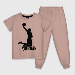 Детская пижама хлопок Michael Jordan