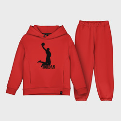 Детский костюм хлопок Oversize Michael Jordan