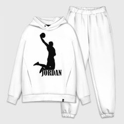 Мужской костюм oversize хлопок Michael Jordan