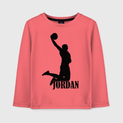 Детский лонгслив хлопок Michael Jordan