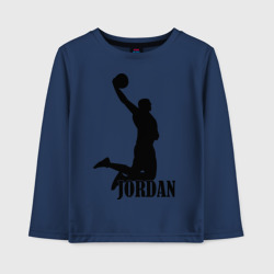 Детский лонгслив хлопок Michael Jordan