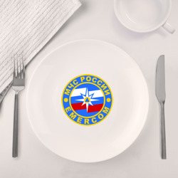Набор: тарелка + кружка МЧС России - фото 2