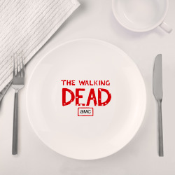 Набор: тарелка + кружка The walking dead - фото 2