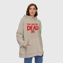 Худи SuperOversize хлопок The walking dead - фото 2