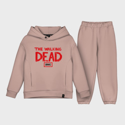 Детский костюм хлопок Oversize The walking dead