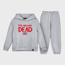 Детский костюм хлопок Oversize The walking dead