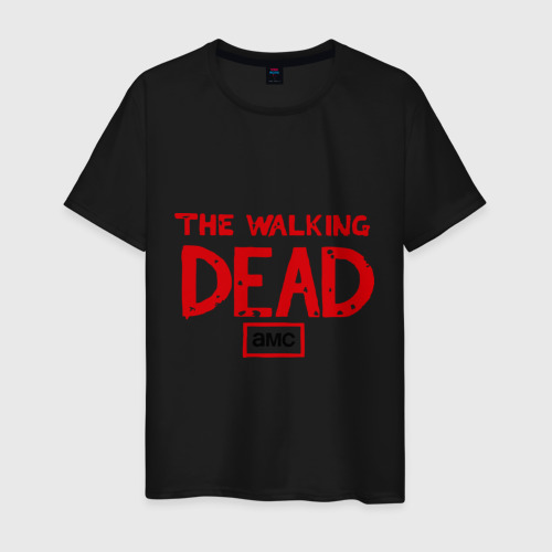 Мужская футболка хлопок The walking dead Фото 01 Мужская футболка хлопок The walking dead Фото 01