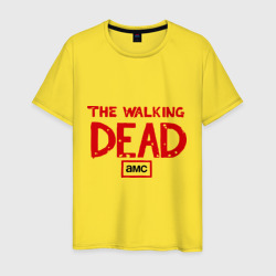Мужская футболка хлопок The walking dead