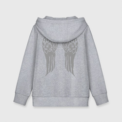 Детская толстовка хлопок Крылья - Walking dead