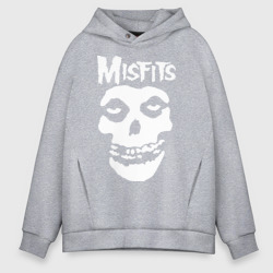 Мужское светящееся худи Misfits