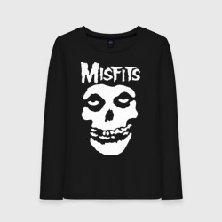 Женский лонгслив хлопок Misfits