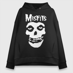 Женское светящееся худи Misfits