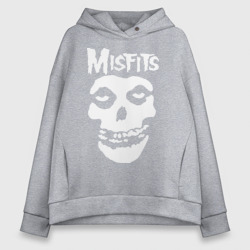 Женское светящееся худи Misfits