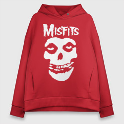 Женское светящееся худи Misfits