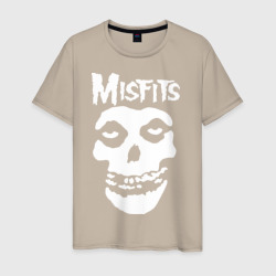 Misfits – Светящаяся мужская футболка с принтом купить со скидкой в -20%