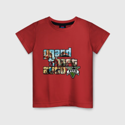 Детская футболка хлопок GTA 5