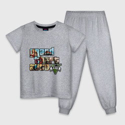 Детская пижама хлопок GTA 5