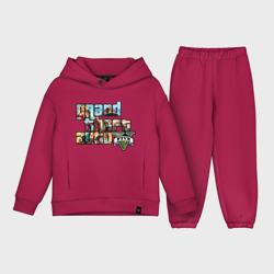 Детский костюм хлопок Oversize GTA 5