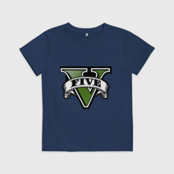 Детская футболка хлопок GTA Five