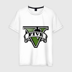Мужская футболка хлопок GTA Five