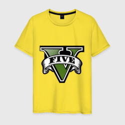Мужская футболка хлопок GTA Five