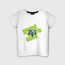 Детская футболка хлопок GTA Five