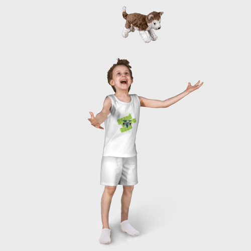Детская пижама с шортами хлопок GTA Five - фото 5