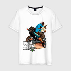 Мужская футболка хлопок GTA 5