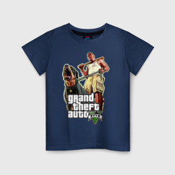 GTA 5 – Детская футболка хлопок с принтом купить со скидкой в -20%