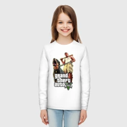 Детский лонгслив хлопок GTA 5 - фото 2